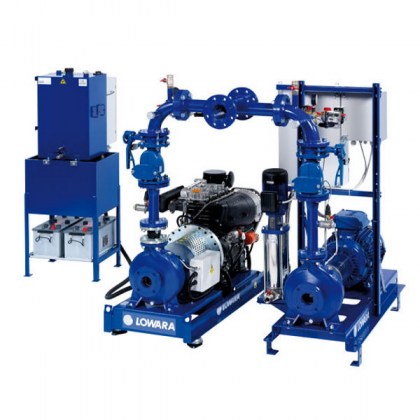 ΠΥΡΟΣΒΕΣΤΙΚΟ ΜΗΧΑΝΗΜΑ LOWARA GEM